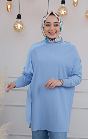 İNVEE Tunik 6250 Mavi