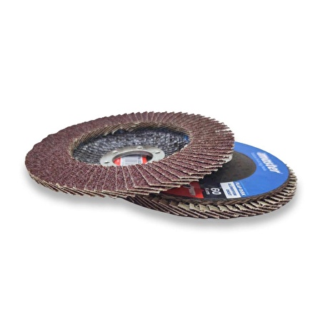 Master Flap Disk Zımpara 115mm 80 Kum, AO