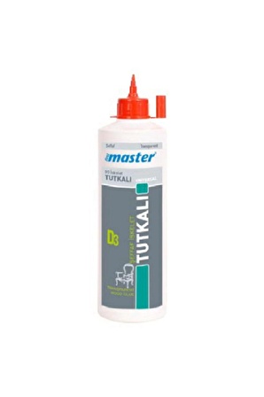 Master İskelet Tutkalı Şeffaf 500g