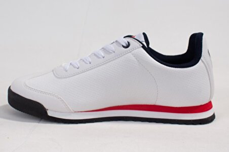 Hammer Jack 10121540 Beyaz Kırmızı Günlük Kadın Spor Ayakkabı