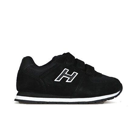 Hammer Jack Siyah Erkek Çocuk Günlük Ayakkabı PERU F