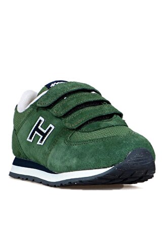 Hammer Jack Yeşil Çocuk Sneaker PERU F