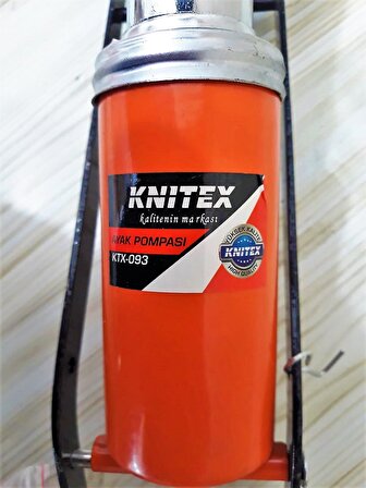 Knitex Kalın Pistonlu Ayak Hava Pompası KTX-093