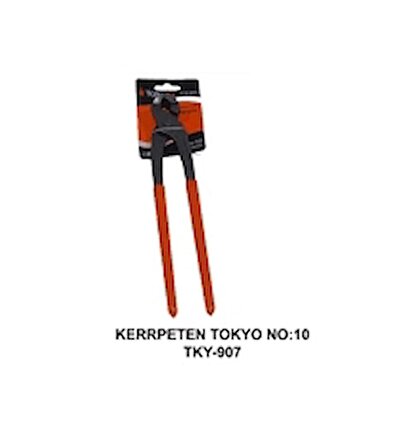 TOKYO Kerpeten Kartlı No:10 TKY-907