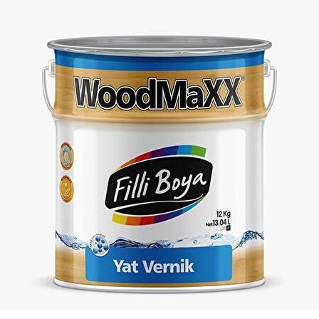 Filli Boya WoodMaxx Yat Vernik 2,5lt