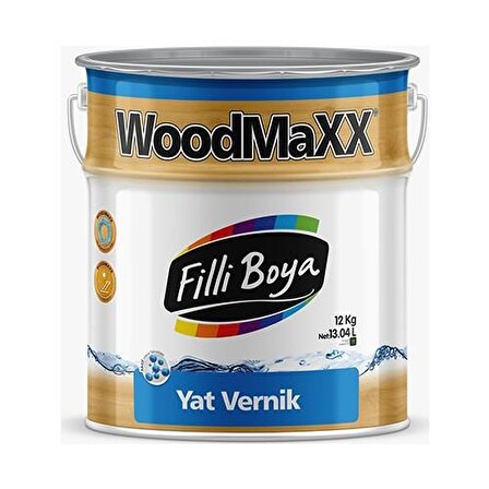 Filli Boya WoodMaxx Yat Vernik 12 kg