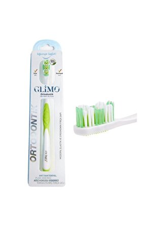 Glimo Aktif Ortodontik Diş Fırçası