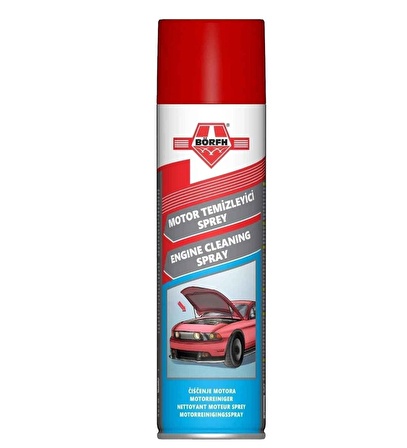 Börfh Susuz Motor Temizleme Spreyi 500 ml - 6021796