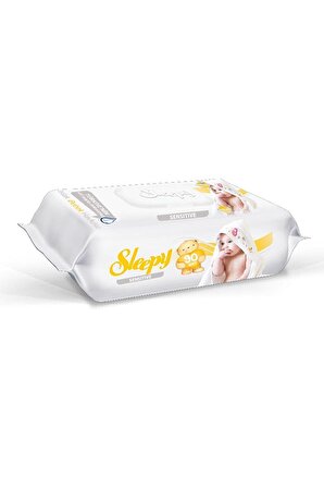 Sleepy Sensitive Hipoalerjenik-Alkolsüz 90 Yaprak 1 Paket Islak Mendil