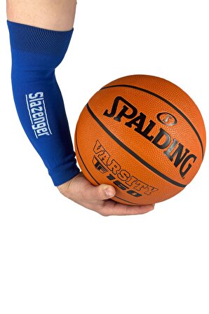 Slazenger Unisex - Likralı Mavi Basketbol Kolluğu - Slzgr-MM