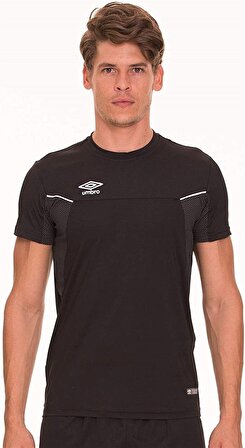 Umbro Training Top Esala - Erkek Siyah Spor T-shirt - TF0032