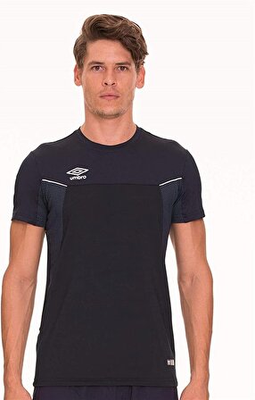 Umbro Training Top Esala - Erkek Siyah Spor T-shirt - TF0032
