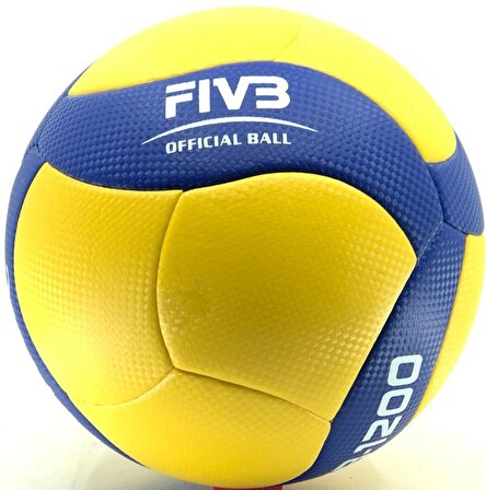 Vertex VB-1200 FIVB Onaylı Soft Yapıştırma 5 No Voleybol Topu