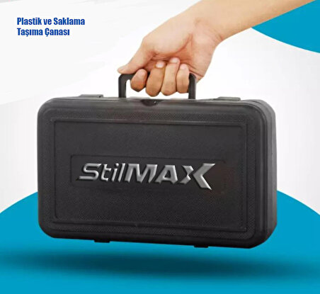 Stilmax Germany Style 50 Parça Gravür Oyma Makinesi Dremel Taşlama Zımpara Kesme Seti 500 Watt