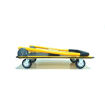 Balatlı PH150 Profesyonel Paket Taşıma Arabası 150 kg Sarı Siyah