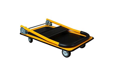 Balatlı PH300S Profesyonel Paket Taşıma Arabası 300 kg Sarı Siyah