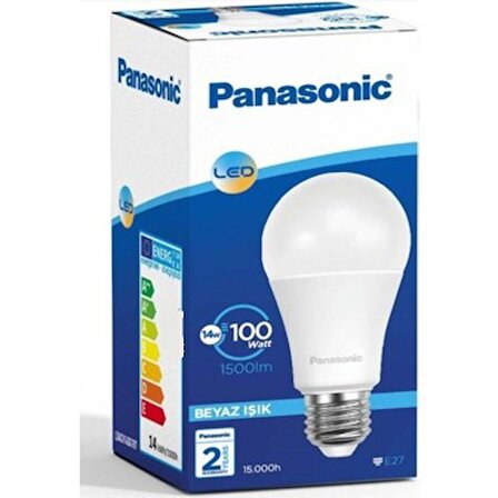Panasonic E27 LED Lamba 8.5W 860lm 6500K