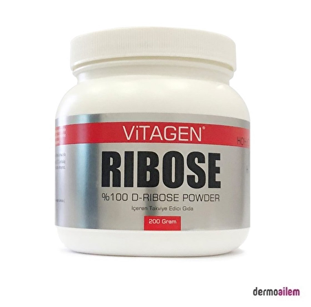 Vitagen D-Ribose Powder 200 gr
