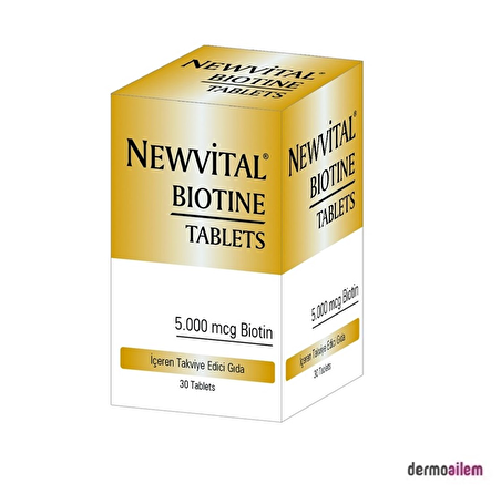 Newvital Biotin 60 Tablet