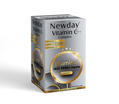 Newday Vitamin C Complex 30 Tablet