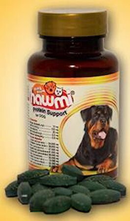 Hawmi Protein Support For Dog Köpekler İçin Vitamin, Mineral ve Protein Desteği
