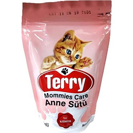 Hawmi Terry Cat Milk Yavru Kedi Süt Tozu 200 gr