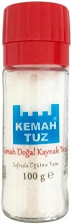 Erzincan Kemah Tuzu - Doldurulabilir Değirmen - 100 Gr