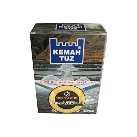 Kemah Tuzu (Erzincan) 500 gr