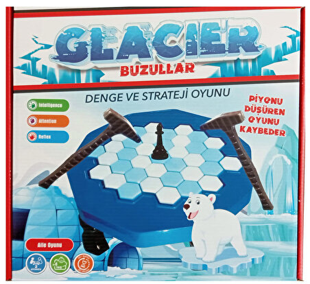 Glacier Buzullar Denge ve Strateji Oyunu
