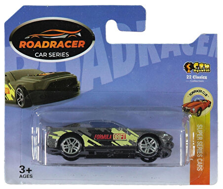 Roadracer Kolleksiyonluk Tekli Araçlar Model-1