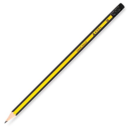 Adel School Pencil Silgili Kurşun Kalem 2B - 1 Adet