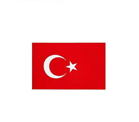 5 Adet Fırsat Paketi 112 x 75 mm Mıknatıslı Kurumsal Türk Bayrağı Magnet
