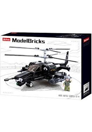 Sluban Lego Savaş Helikopteri 330 Parça