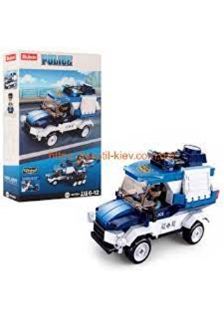 Sluban Lego Polis Seri 1-116 Parça