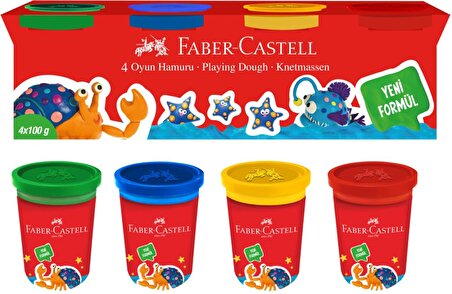Faber-Castell Oyun Hamuru Yeni Klasik Renkler