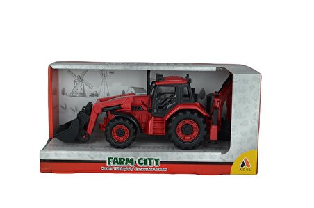 Adeland Farm City Kazıcı Yükleyici