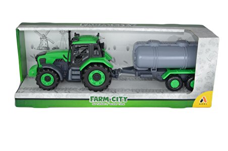 Adeland Farm City Su Tankeri Yeşil