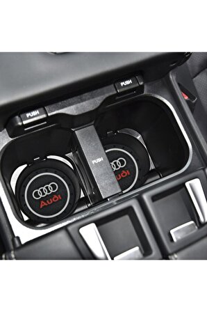 Audi Uyumlu Silikon Bardaklık Altı