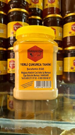 YERLİ ÇUKURCA TAHİNİ