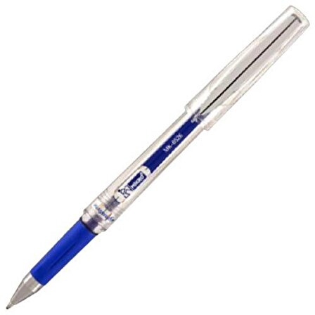 Mikro Roller Kalem Jel Bilye Uçlu 1.0 MM Mavi İmza Kalemi 12'li Paket