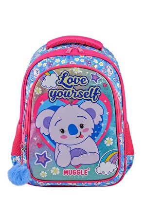 Kız Çocuk Muggle Cute Koala Kız Çocuk İlkokul Çantası MU8744