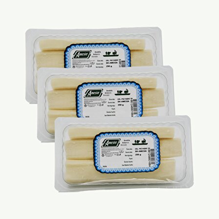Dil Peynir 250 g. 3 adet