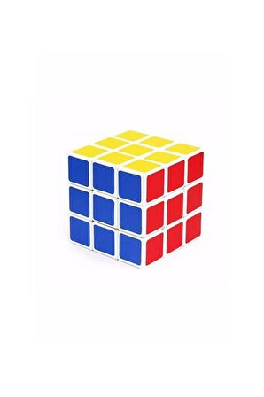 3x3 Rubik Küp Zeka Sabır Küpü 3lü Magic Küpü