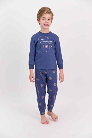 Erkek Çocuk Uzun Kol Pijama Takımı