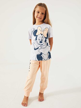 Minnie Mouse Kız Çocuk Takım 9-14 Yaş Karmelanj