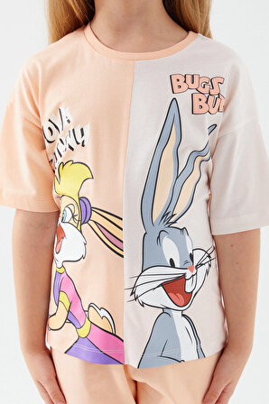 Looney Tunes Lola Bunny And Bugs Bunny Kız Çocuk Kapri Takım