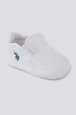 U.S. Polo Assn The Little Cutie İs Comfortable Beyaz Bebek Ayakkabı