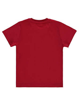 Marvel Erkek Çocuk Tişört 2-7 Yaş Kırmızı