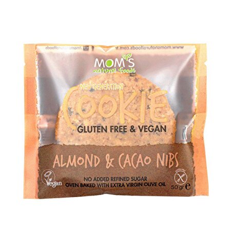 Glutensiz Badem ve Kakaolu Kurabiye (50 gr) - Mom's Granola