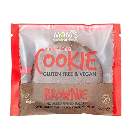 Glutensiz Brownie Kurabiye (50 gr) - Mom's Granola